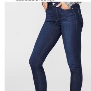 Paige Hoxton Ultra Skinny Blue Jeans Women’s Size 31